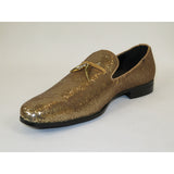 Men's Shoes Sequence Slip on by After midnight 6759 Gold