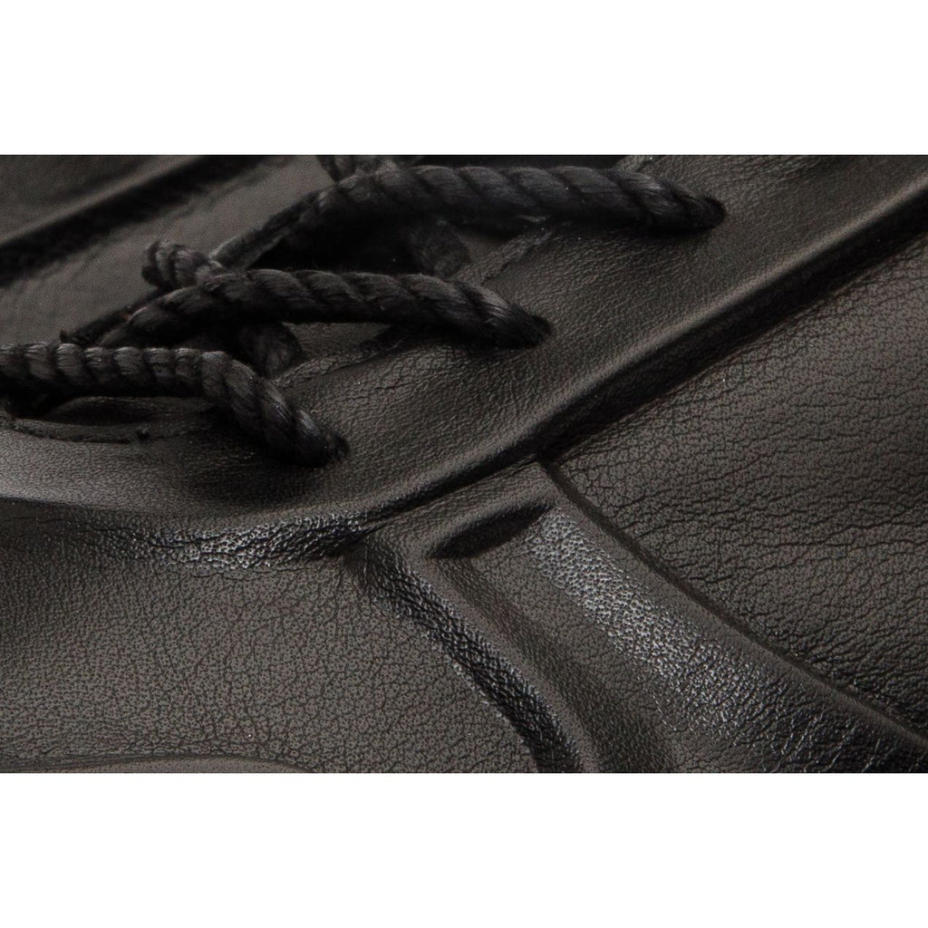 The Barnett Black Leather Men Sneaker Final Sale!