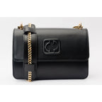The Maneadero Black Leather Handbag