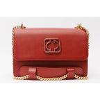 The Maneadero Dark Red Leather Handbag