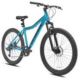 Genesis 27.5 in. Serrano Ladies Mountain Bike, Blue Teal