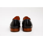 The Neiva Navy/Brown Wingtip Semi Brogue Derby Men  Shoe