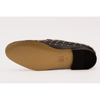 The Jupiter  Shoe Black Spike Leather  Bit Dress Loafer Limited Edition Men  Shoe