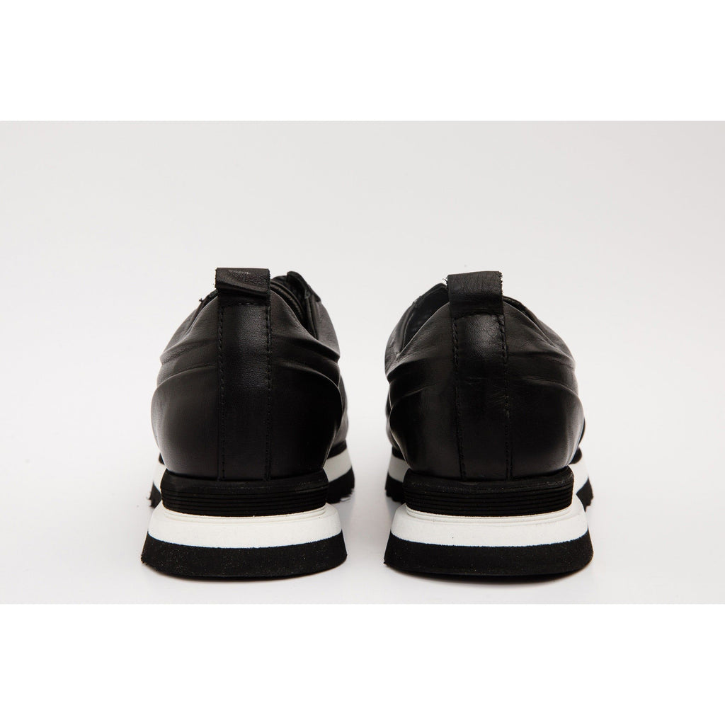 The Barnett Black Leather Men Sneaker Final Sale!