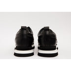 The Barnett Black Leather Men Sneaker Final Sale!