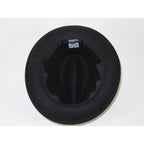 Men's Broner Wool Hat Classic Soft Fedora HIGHRISE 73-021 Black Red