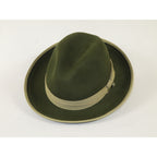 Men's Broner Wool Hat Classic Soft Fedora Swanky 73-147 Olive Green