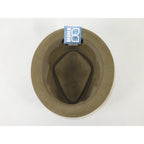 Men's Broner Wool Hat diamond Crown Fedora THE AVENUE 73-4609 Moss
