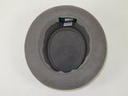 Men's Broner Wool Hat Pork Pie Classic Soft Light Weight 73-5203 Grey