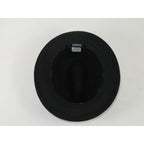 Men's Broner Wool Hat Classic Soft Fedora SCORSESE 73-781 Black