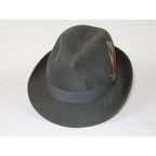 Men's Broner Wool Hat Classic Soft Fedora SCORSESE 73-783 Gray