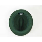Men's Broner Wool Hat Classic Soft Fedora SCORSESE 73-787 Pine Green