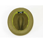Men's Broner Wool Hat Classic Soft Fedora SCORSESE 73-789 Olive