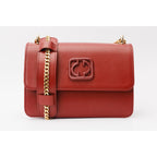 The Maneadero Dark Red Leather Handbag