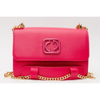 The Maneadero Fuchsia Leather Handbag