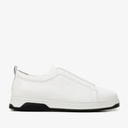 Vinci The Urgup White Men Leather Dress Sneaker