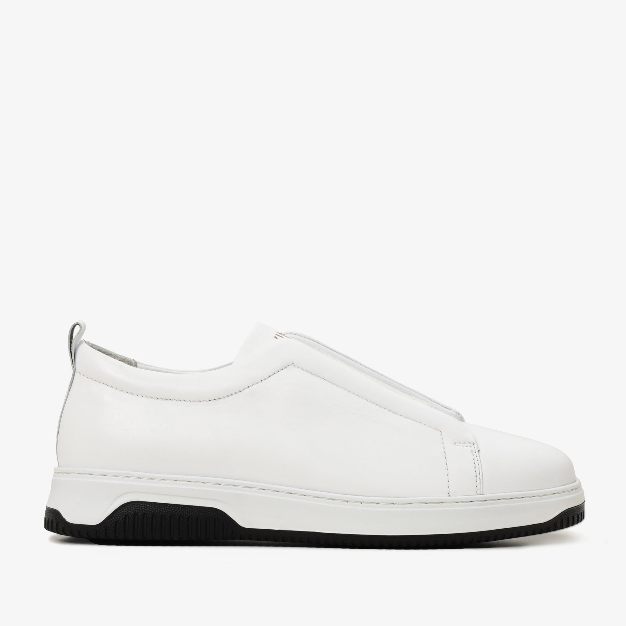Vinci The Urgup White Men Leather Dress Sneaker