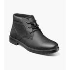 Nunn Bush Delton Plain Toe Chukka Boot Lightweight Black 81708-001