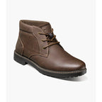Nunn Bush Delton Plain Toe Chukka Boot Lightweight Brown 81708-200