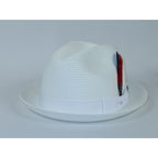 Men's Broner Summer Hat Woven Straw Style Safari HARMONY 84-738 White
