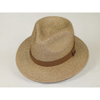 Men's Broner Summer Hat Woven Straw Style Safari HELIOS 84-872 Cinnamon Mix