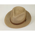 Men's Broner Summer Hat Woven Straw Style Safari HELIOS 84-872 Cinnamon Mix
