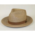 Men's Broner Summer Hat Woven Straw Style Safari HELIOS 84-872 Cinnamon Mix