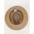 Men's Broner Summer Hat Woven Straw Style Safari HELIOS 84-872 Cinnamon Mix