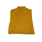 Men PRINCELY Italian Wool Blend Pullover Mock Slim 84001-00 K.Sari Gold 215
