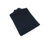 Men PRINCELY Italian Wool Blend Pullover Mock Slim 84001-00 Laci Navy 102