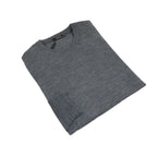 Men PRINCELY Italian Wool Blend Crew Pullover Slim 84001-30 Basti Mid Gray 114