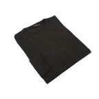Men PRINCELY Italian Wool Blend Crew Pullover Slim 84001-30 K.Kahveh Brown 109
