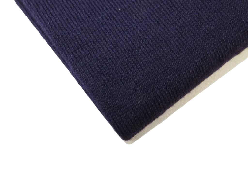 Men PRINCELY Italian Wool Blend Crew Pullover Slim 84001-30 Poker Purple 120