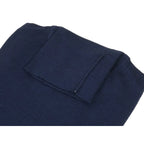 Men PRINCELY Italian Wool Blend Turtle Neck Pullover Slim 84001-80 Navy 102