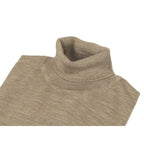 Men PRINCELY Italian Wool Blend Turtle Neck Pullover Slim 84001-80 Tan 211