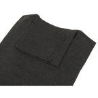 Men PRINCELY Italian Wool Blend Turtle Neck Pullover Slim 84001-80 Charcoal 103