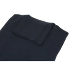 Men PRINCELY Italian Wool Blend Turtle Neck Pullover Slim 84001-80 Dark Navy 161