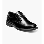 Nunn Bush Bourbon Street Moc Toe Lace Up Shoes Black 84355-001