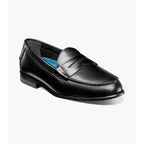 Nunn Bush Drexel Moc Toe Penny Loafer Dress Shoes Black 84744-001