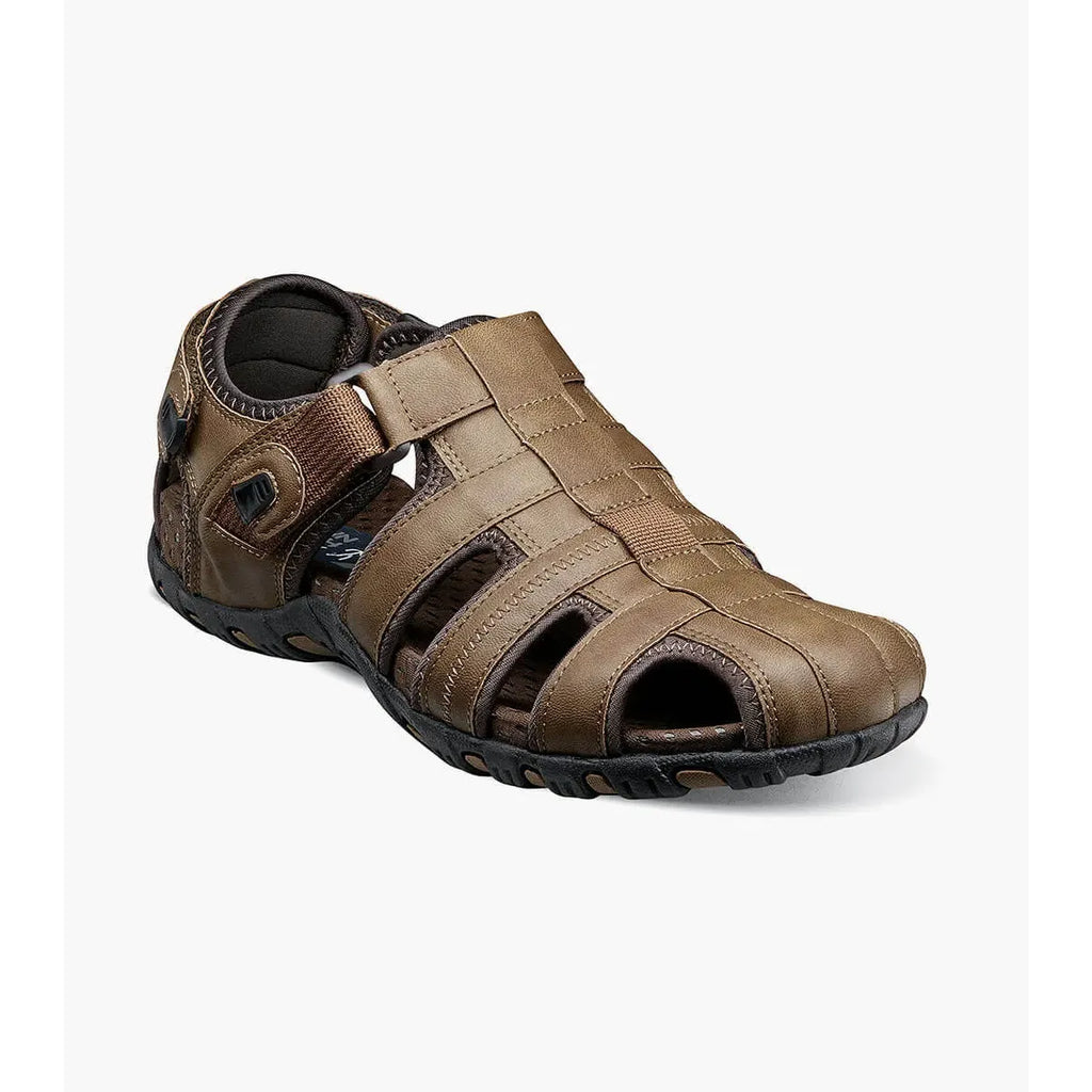 Nunn Bush Rio Bravo Fisherman Sandal Tan 84799-240
