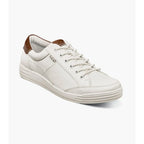 Nunn Bush KORE City Walk Moc Toe Oxford Dressy Sneaker White 84819-100