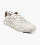 Nunn Bush KORE City Walk Moc Toe Oxford Dressy Sneaker White 84819-100