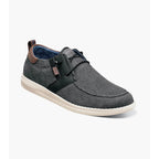 Nunn Bush Brewski Moc Toe Slip On Walking Shoes Black 84902-001