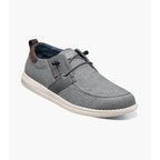 Nunn Bush Brewski Moc Toe Slip On Walking Shoes Gray 84902-020