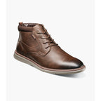 Nunn Bush Chase Plain Toe Chukka Dress Modern Boot Brown Multi 85049-249