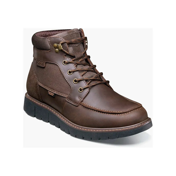 Nunn Bush Karnak Moc Toe water resistance  Boot Brown CH 85087-215