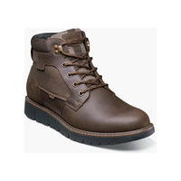 Nunn Bush Karnak Plain Toe Boot water resistance Brown CH 85088-215