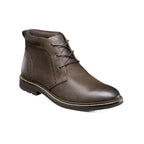Nunn Bush Ozark II Plain Toe Chukka Boot Leather Brown CH Leather 85090-215