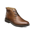 Nunn Bush Ozark II Plain Toe Chukka Boot Leather Tan Crazy Horse 85090-239