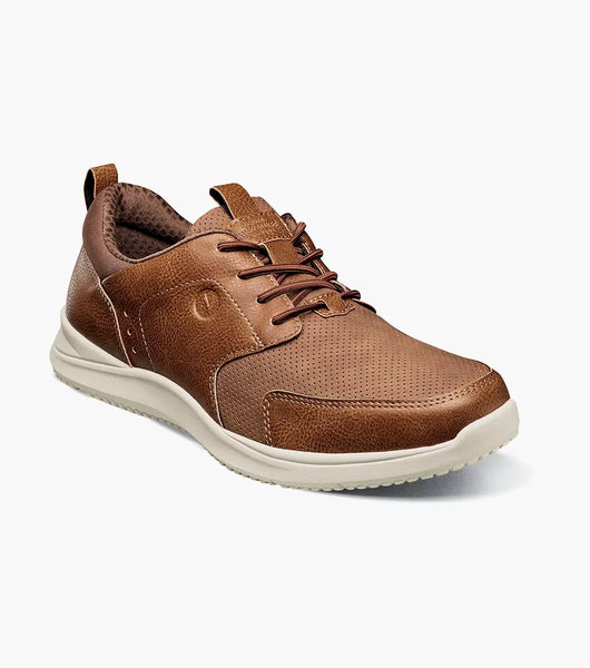 Nunn Bush Conway Moc Toe Oxford Sneaker Tan Multi 85098-238